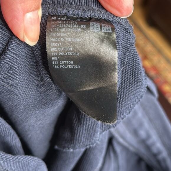 Uniqlo Navy Jogger Sweatpants - Picture 6 of 8